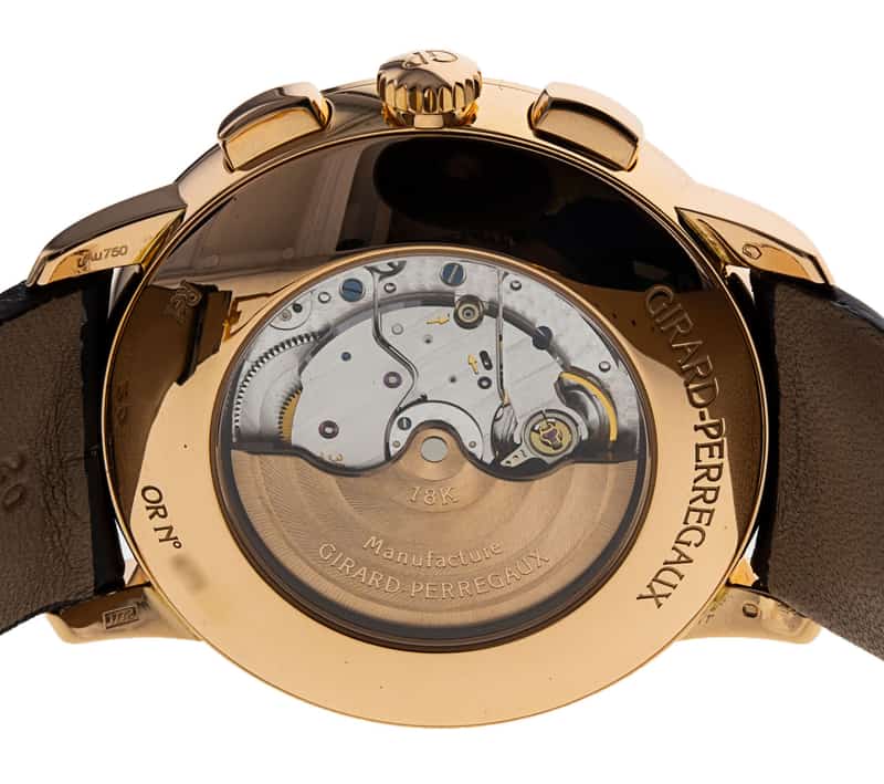 Girard Perregaux 1966 49539-52-151-BK6A